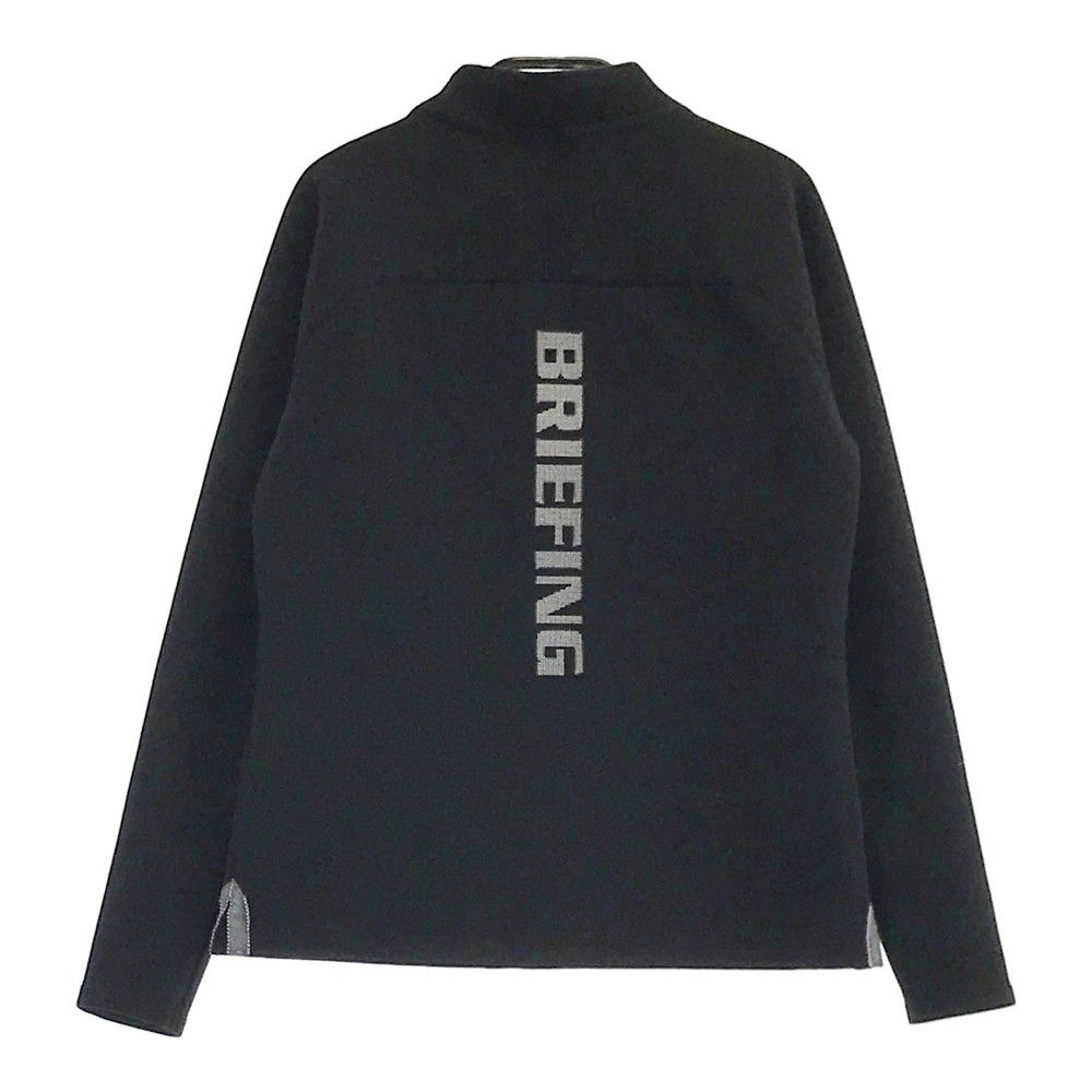 サイズ：S BRIEFING GOLF ブリーフィング ハーフジップスウェット