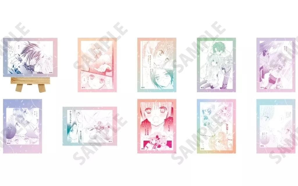 雑貨 BOX キャンバスボードミニ しゅごキャラ! 01.公式イラスト