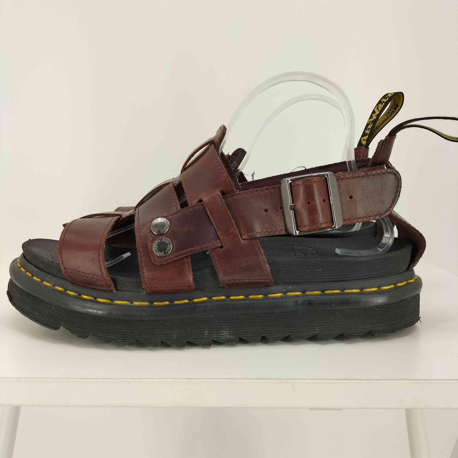 Dr.Martens サンダル UK8 中古・古着通販】Dr.Martens (ドクターマーチン) サンダル