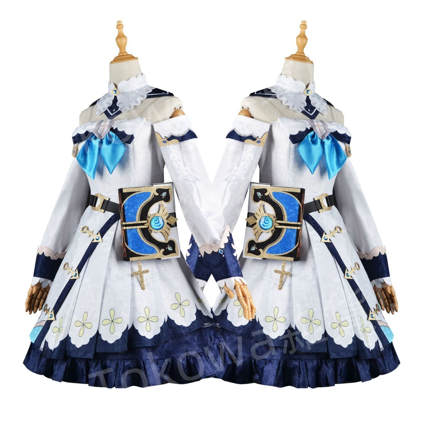 新品 原神（Genshin）バーバラ コス フルセット コスプレ