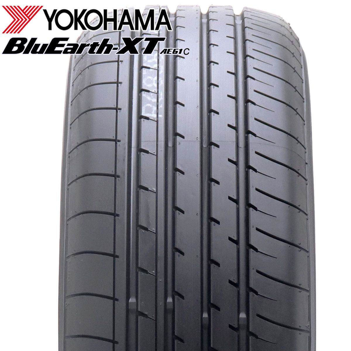 製 4本価格 会社宛 235 55R20 102V 夏 ヨコハマ BluEarth-XT ブルーアース AE61C レクサス RX ムラーノ NO YN2005