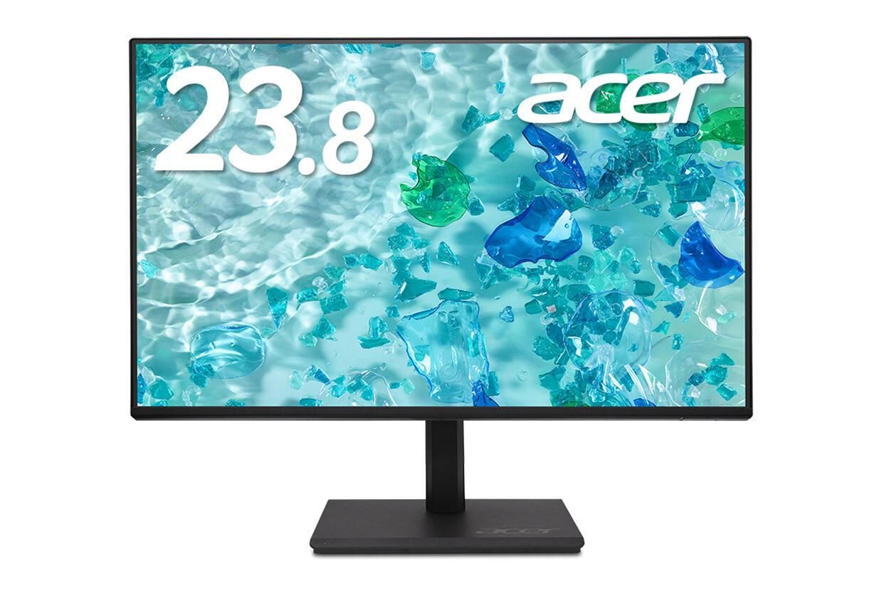 2営業日で発送 ACER エイサー SDGs推進 23.8型 1920×1080 HDMI DisplayPort ミニD-Sub ブラック 2W 2Wスピーカー搭