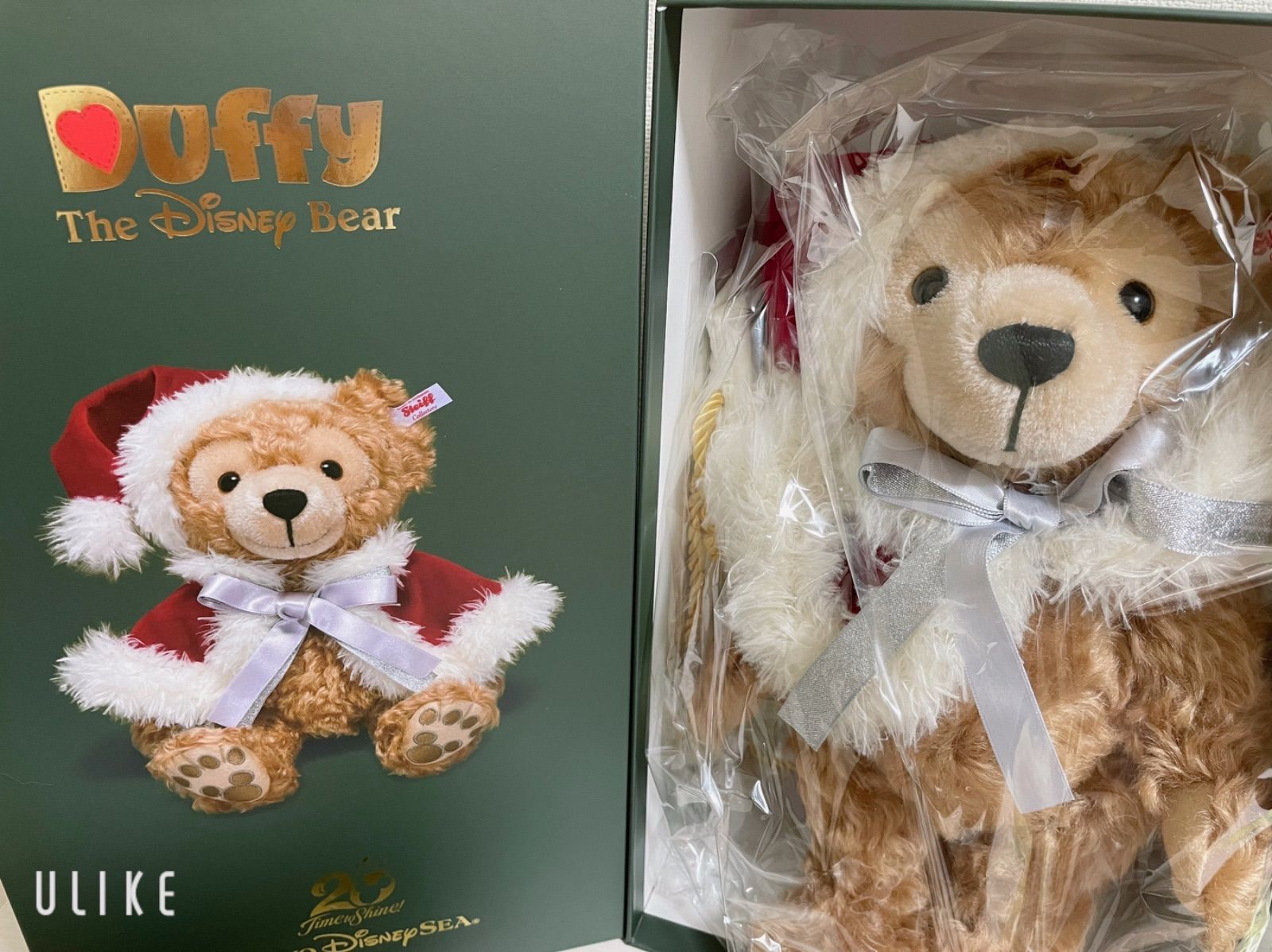 おもちゃ/ぬいぐるみ シュタイフ ダッフィー クリスマス 2021 steiff