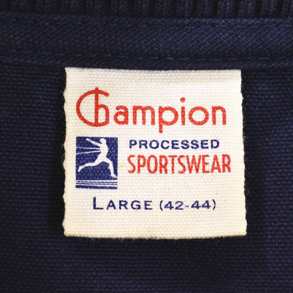 ランタグ復刻】 チャンピオン Champion GENEVA TIGERS ジップアップ 