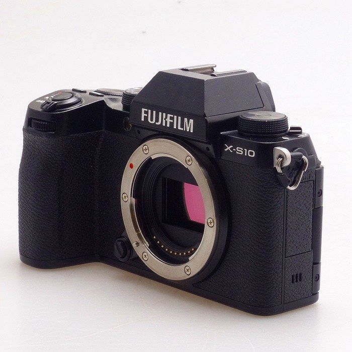 《並品》FUJIFILM X-S10 ボディ 中古 並品 フジフイルム X-S10 ボディ ミラーレス一眼 6