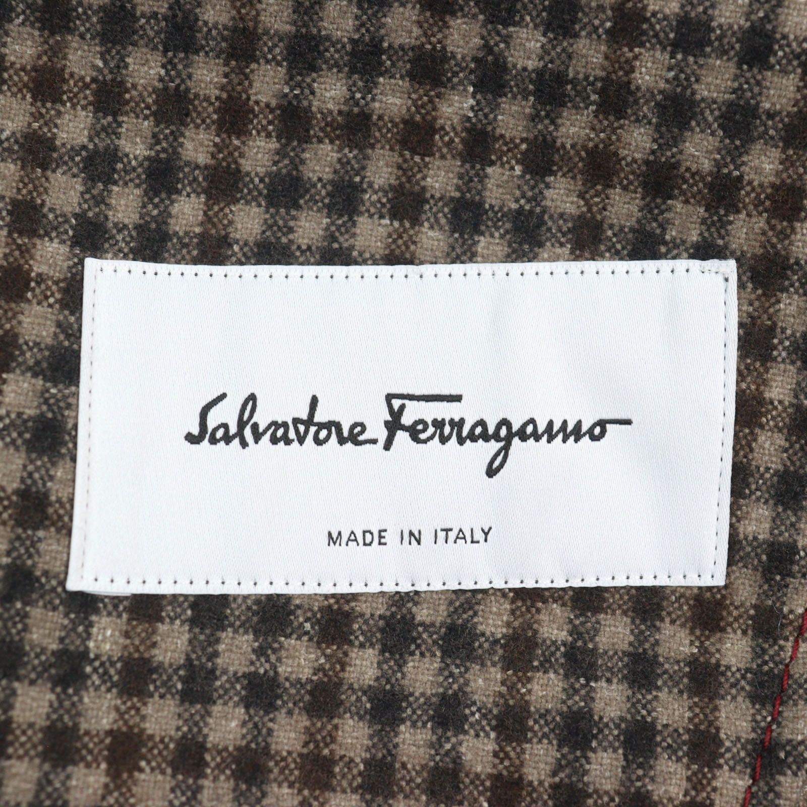 極美品○Salvatore Ferragamo サルヴァトーレフェラガモ ロゴ