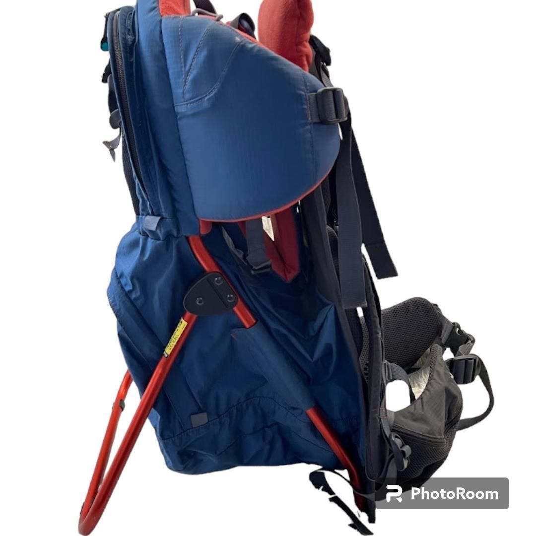 mont-bell ベビーキャリア 背負子 ハイキング 登山 子供 赤ちゃん
