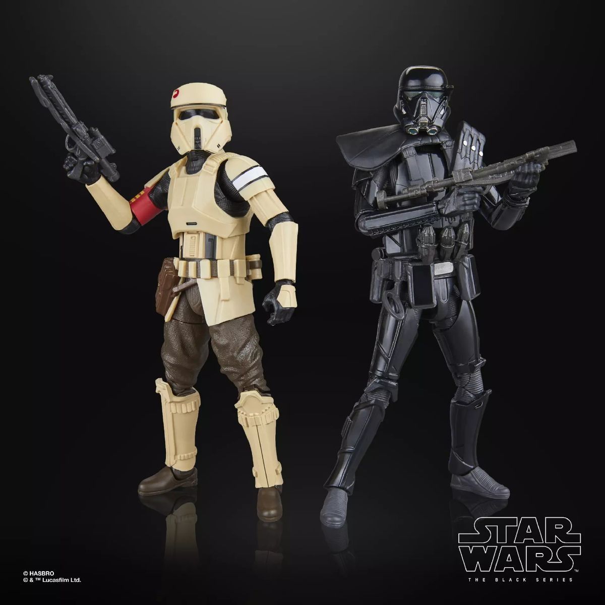 スターウォーズ ブラックシリーズ ショアトルーパー & デス