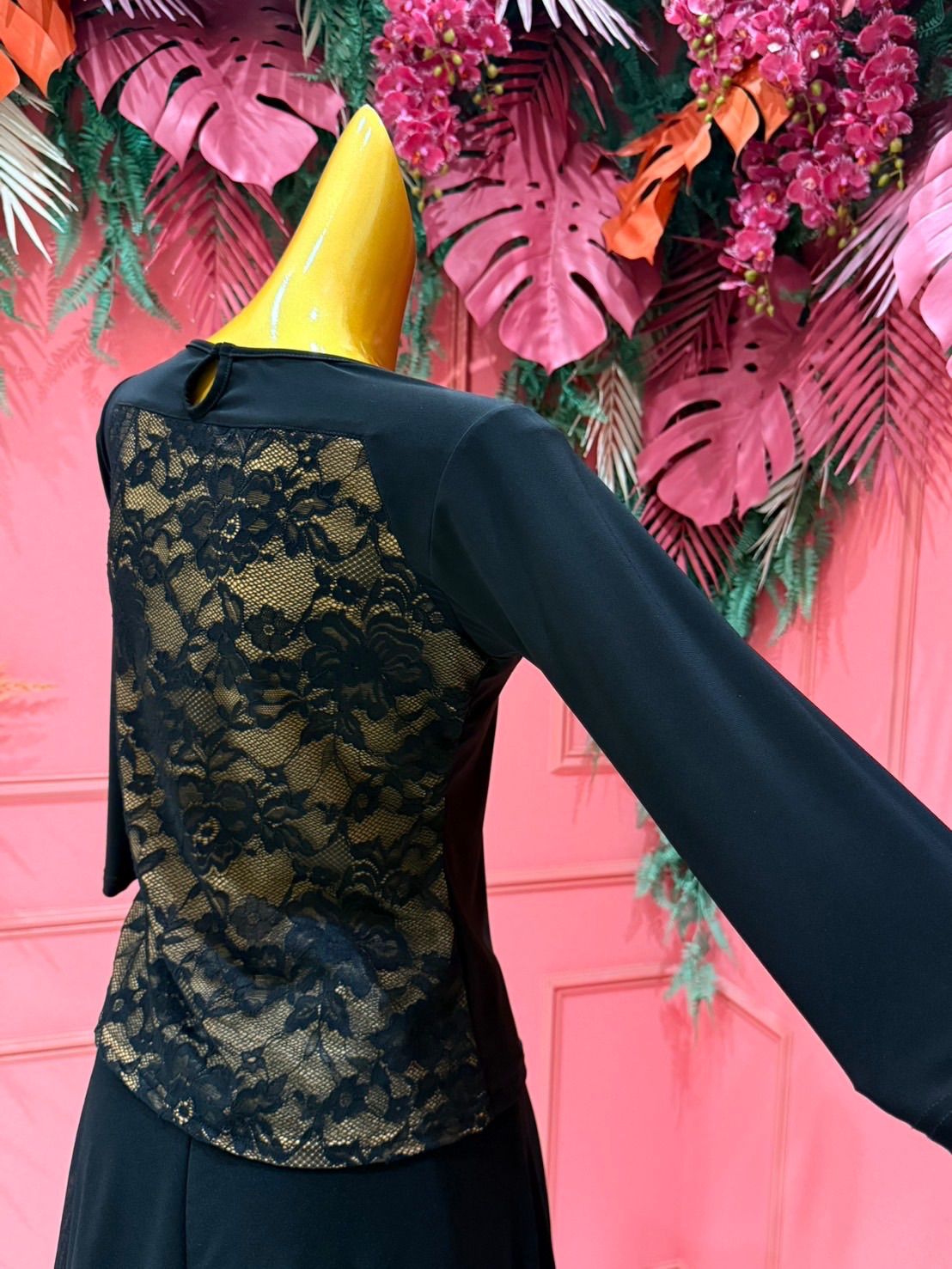 社交ダンス【gentil】ジャンティ トップスM