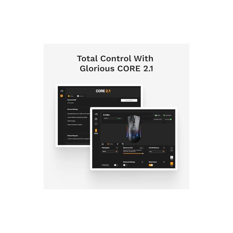 安心の全品国内発送！ Glorious Model O 2 Mini Wireless Matte Black 有線 無線対応 ゲーミングマウス GLO-MS-OMWV2-MB MS0742 通常販売価格品質保証。