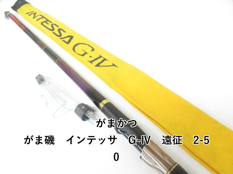 がまかつ がま磯 インテッサ G-Ⅳ 遠征 2-50 04-8409100016