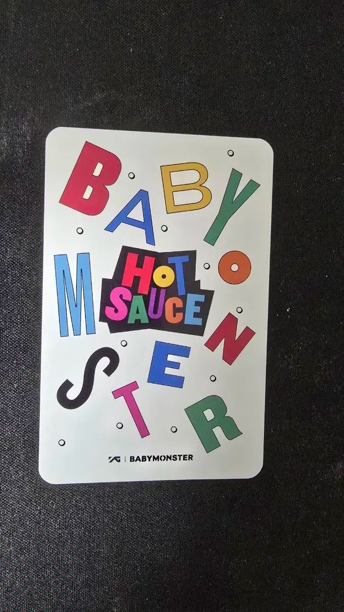 BABYMONSTER サノク HOT SAUCE トレカ ファリタ 事前収録 BABYMONSTER ベビモン サノク ファリタ トレカ 事前収録 - メルカリ