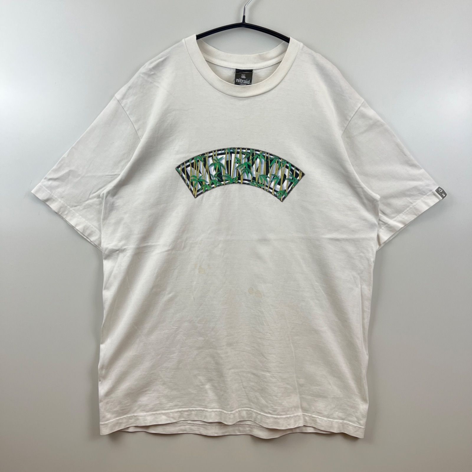 nitraid アーチロゴ tee Tシャツ 楽天市場】NITRAID/NITROW ナイトレイド Tシャツ サイズ:M
