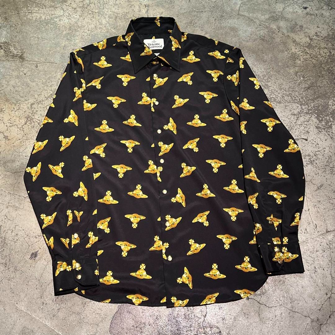 Vivienne Westwood ヴィヴィアンウエストウッド GHOST シャツ SIZE 50 