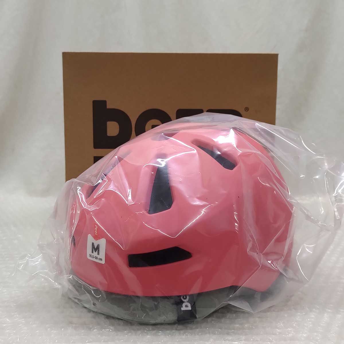 未使用】 bern バーン ヘルメット 自転車 NINO 2.0 サイズM BE 