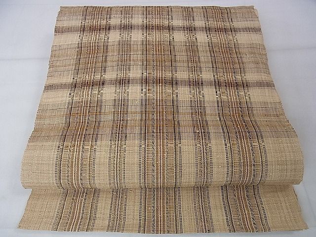 平和屋本店□希少 人間国宝 平良敏子 喜如嘉の芭蕉布 手積み芭蕉糸100  