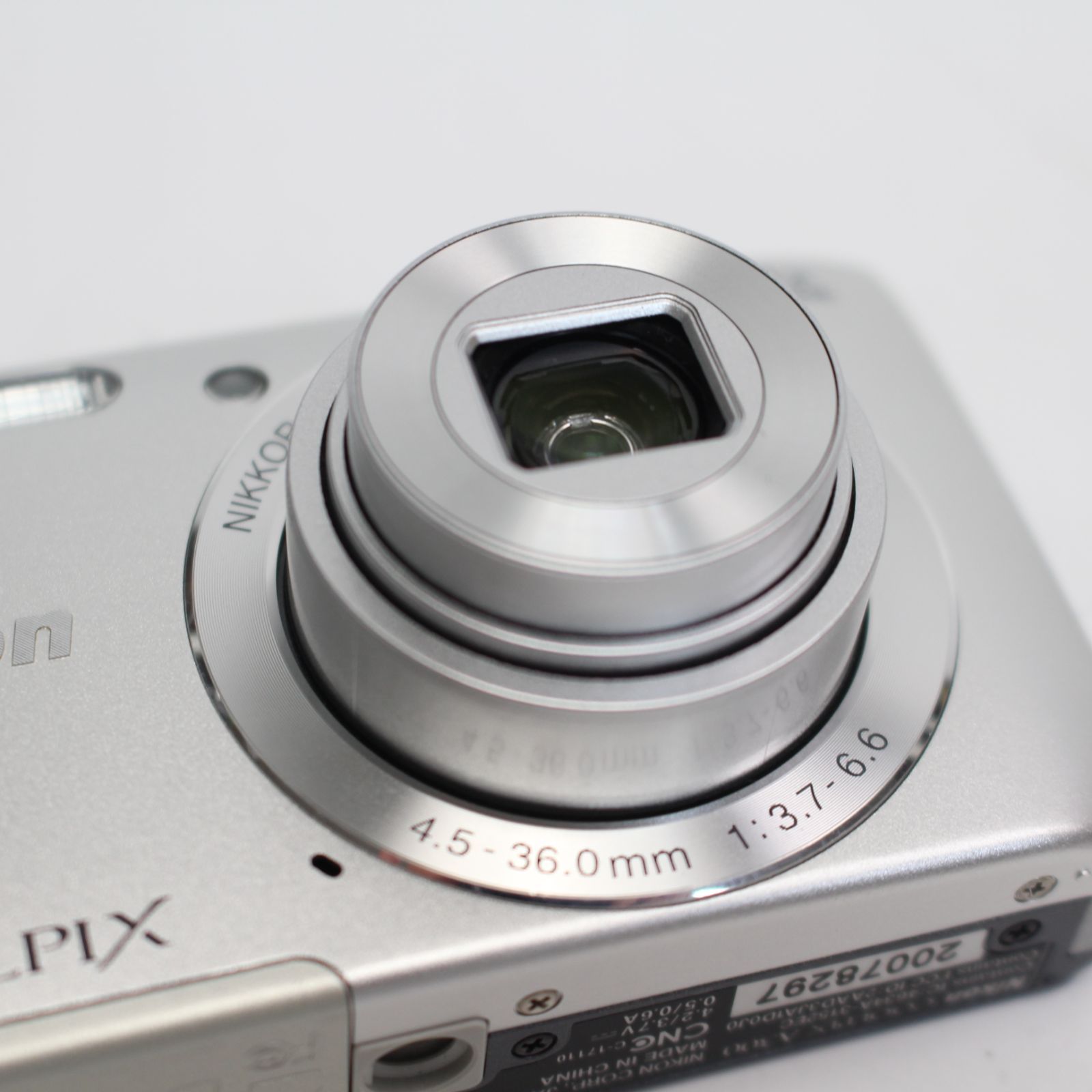 539)Nikon COOLPIX A300 シルバー ニコン 【公式通販】
