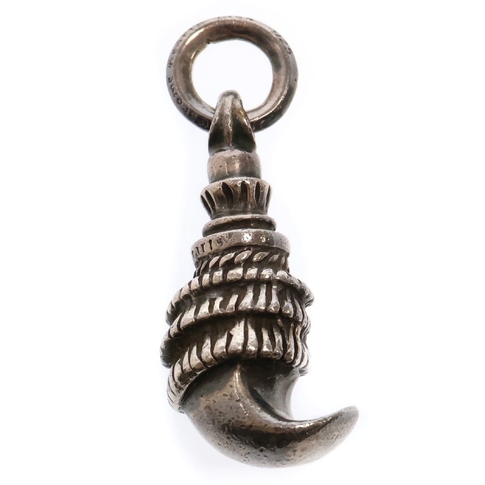 CHROME HEARTS (クロムハーツ) CROW オールド クロウペンダントトップ  