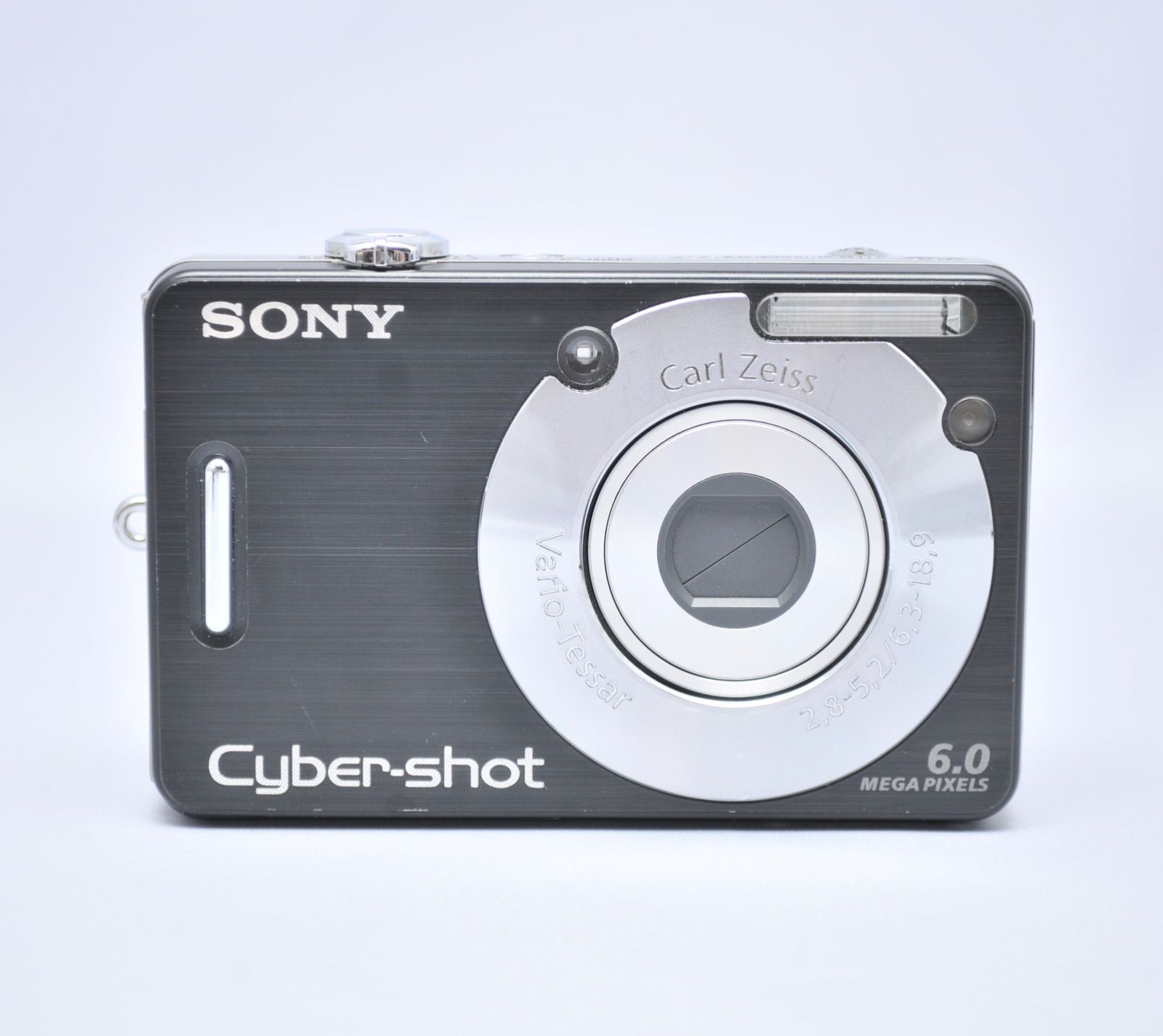 ブラック DSC-W50