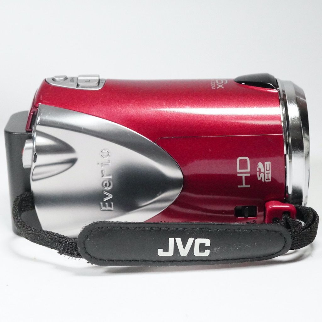 カメラ JVC Victor Everio GZ-HM350-R レッド 動作OK 返金保証 /2180