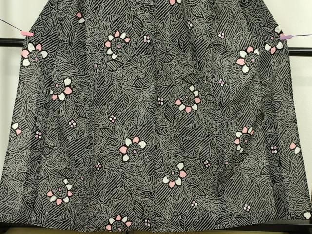 黒地