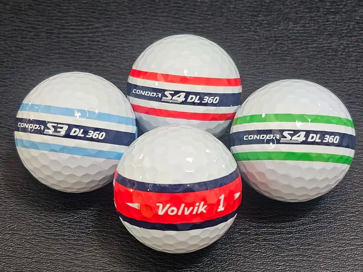 Volvik ボルビック S3 S4 シャッフル 360 コンドル A グレード 30 犬