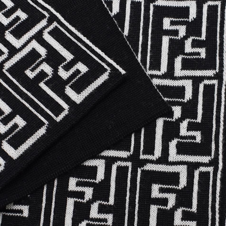 FENDI フェンディ マフラー メンズ FXS124 ALGSF05WL ホワイト