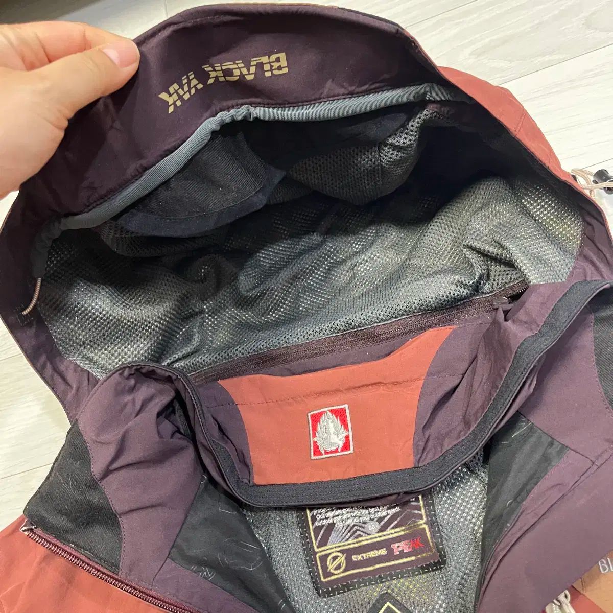  BLACK YAK ブラックヤク GORE TEX₍ゴアテックス ジャケット 90 その他 アウター