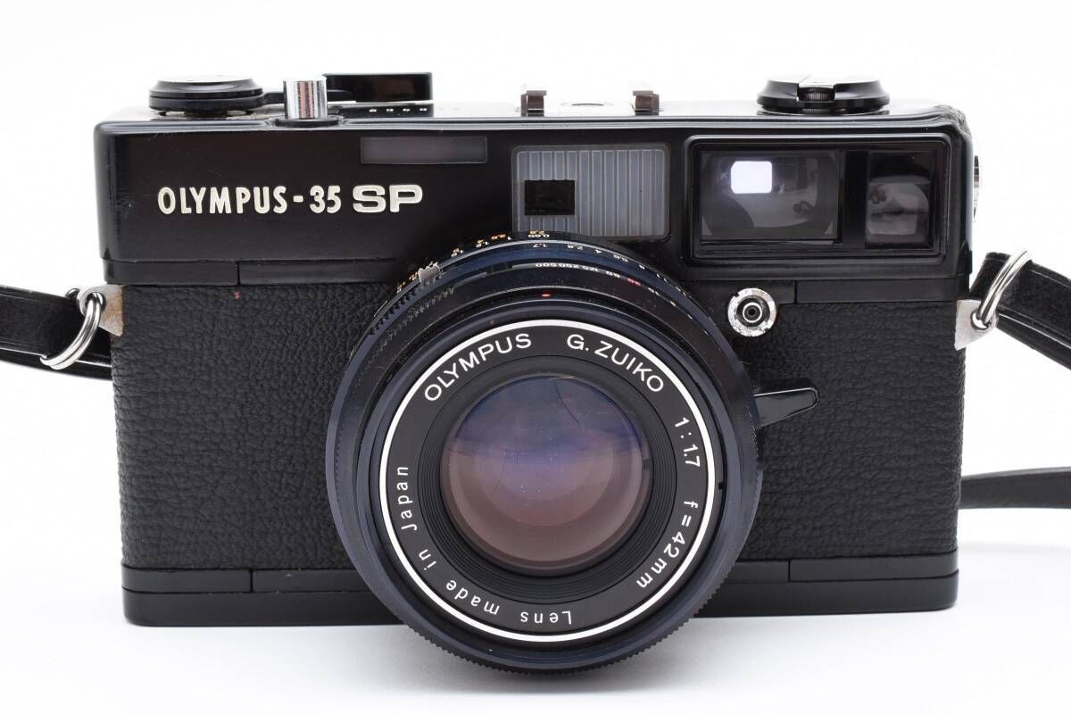 ☆希少美品☆オリンパス OLYMPUS-35 SP G.ZUIKO 42mm F1.7