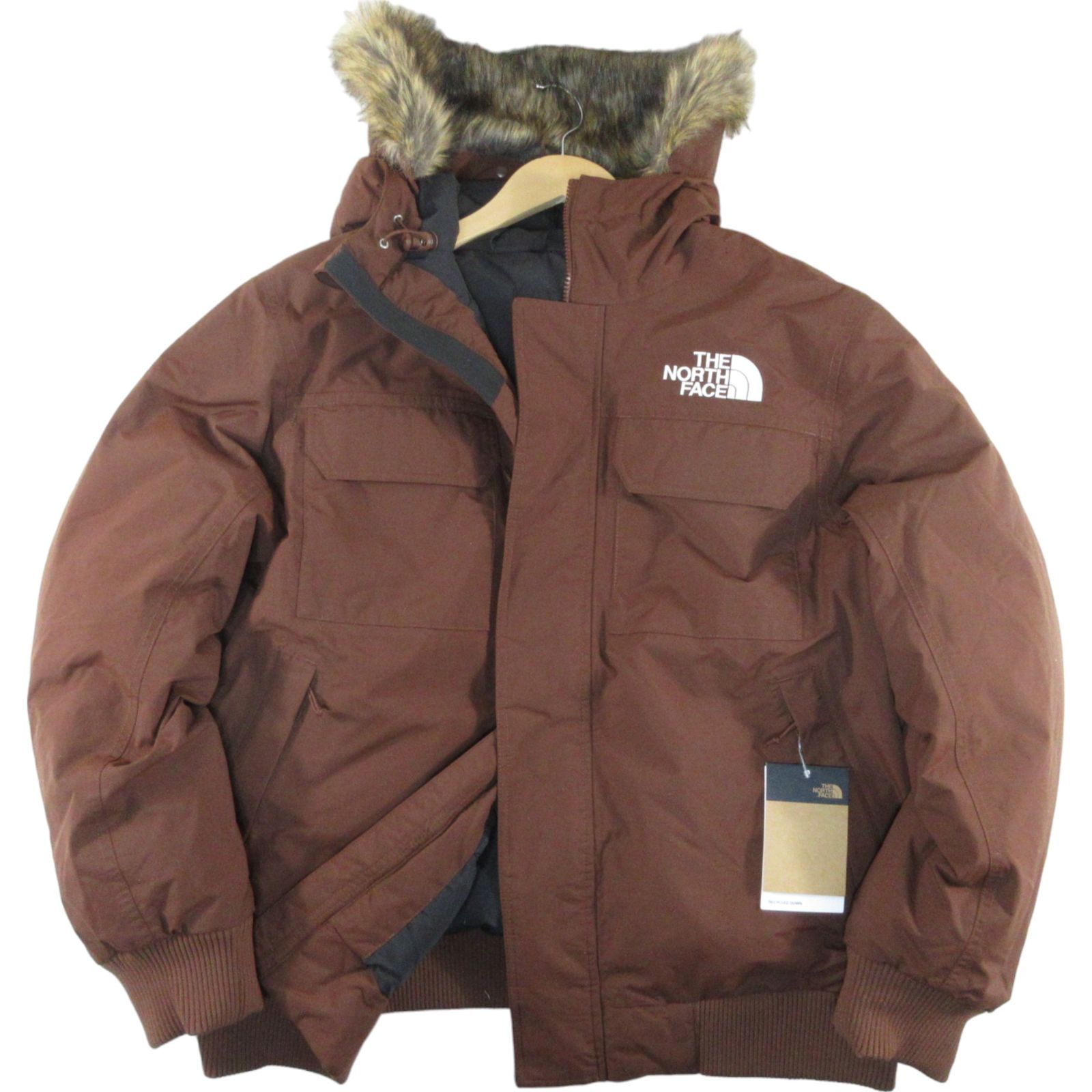 USAモデル】新品 THE NORTH FACE ノースフェイス ファー着脱可能 MCMURDO BOMBER マクマード ボンバー ダウン ジャケット  ダークオーク - メルカリ