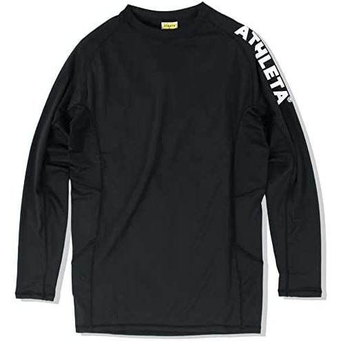 アスレタ(ATHLETA) インナーロングスリーブシャツ 01094 Lサイズ ブラック