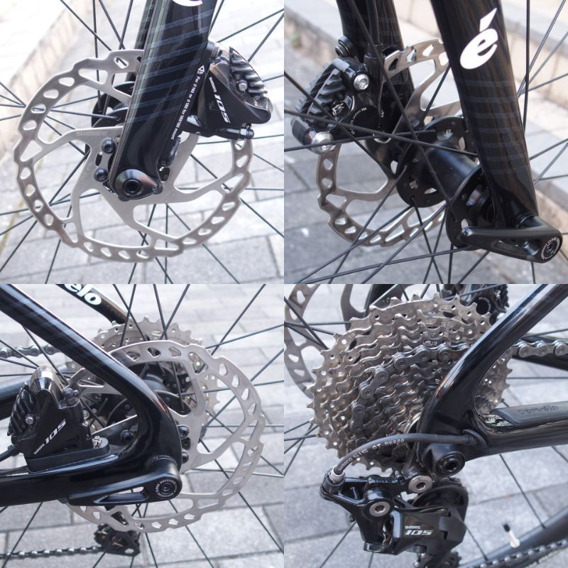 Cervelo カレドニア
