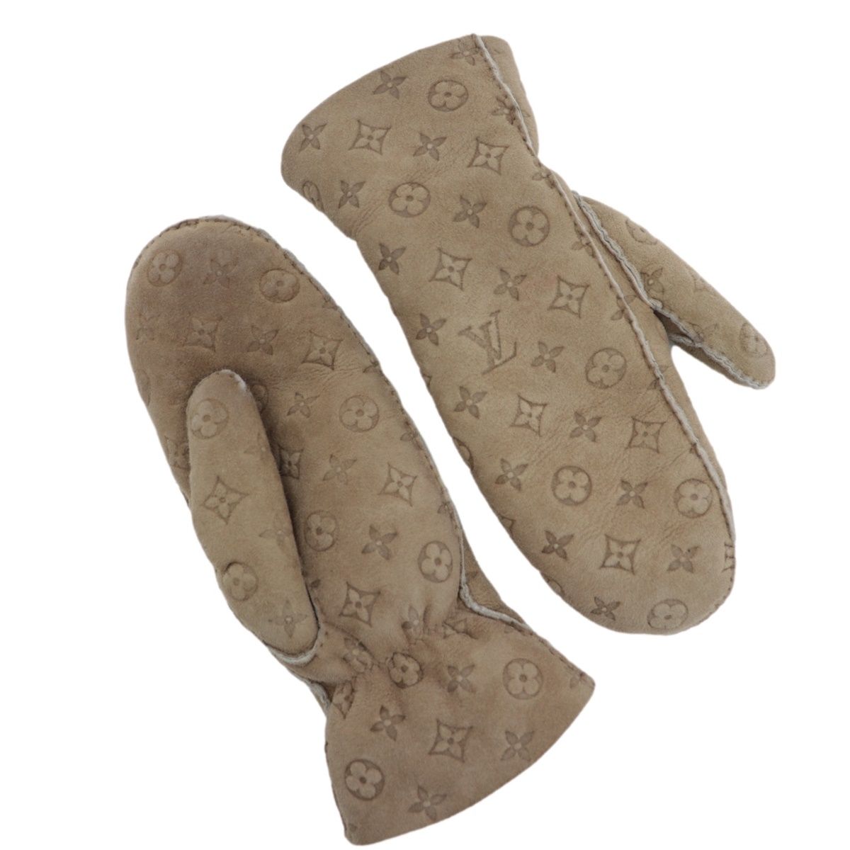 最も信頼できる LOUIS VUITTON ミトン 手袋 小物