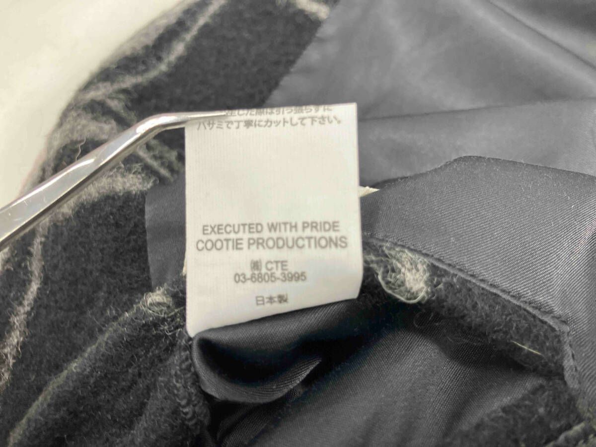 COOTIE / クーティー 21AW Napping Windowpane Cadet Coat カデット