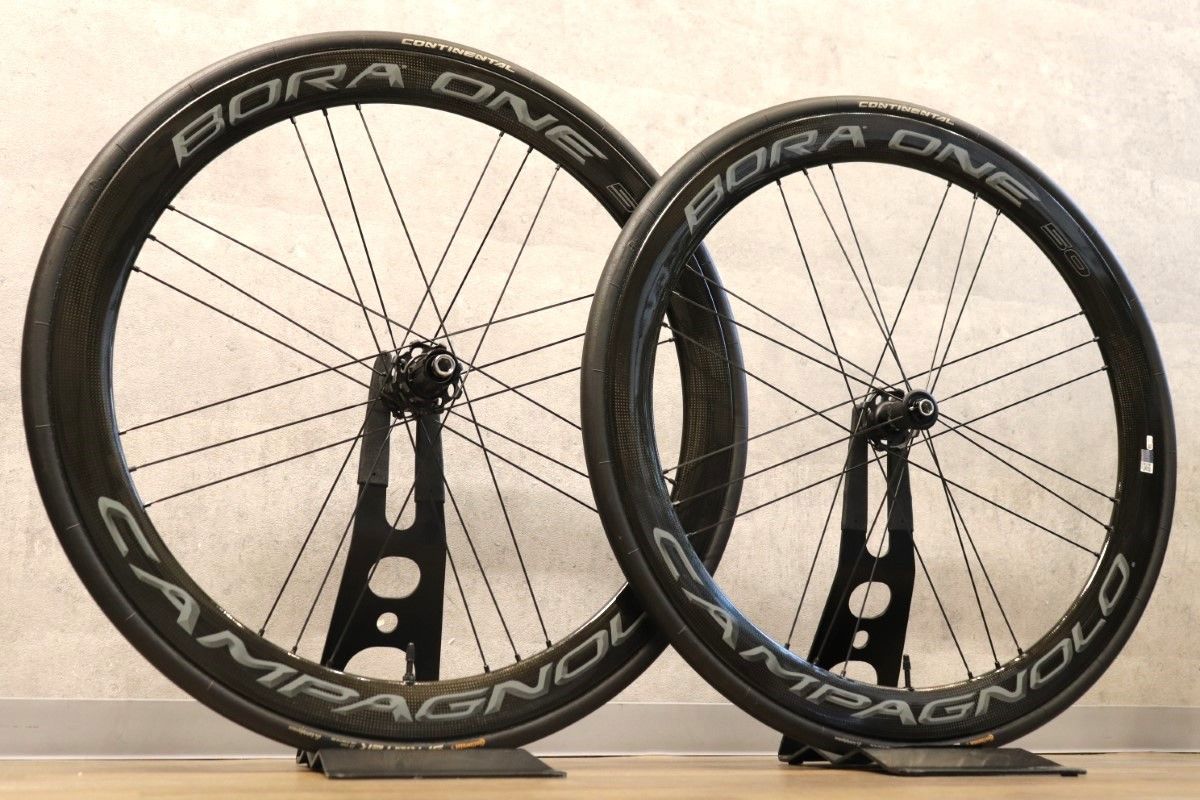 カンパニョーロ ボーラワン チューブラー シマノフリー（11s