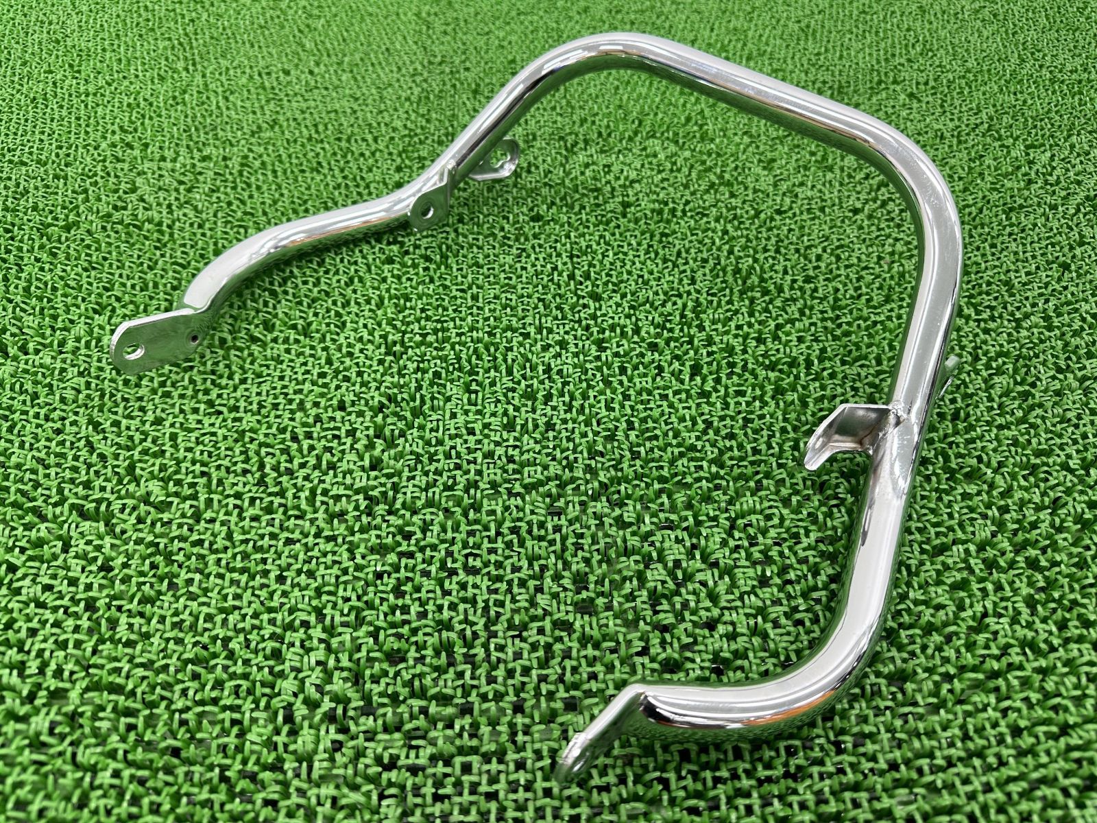 バンバン200 グラブバー スズキ 純正 中古 バイク 部品 NH41A NH42A タンデムバー タンデムグリップ コンディション良好 曲がり無し