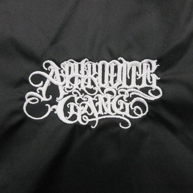 BUDSPOOL バッズプール LOGO COACH JACKET 2025年最新】aphrodite gang コーチジャケットの人気アイテム