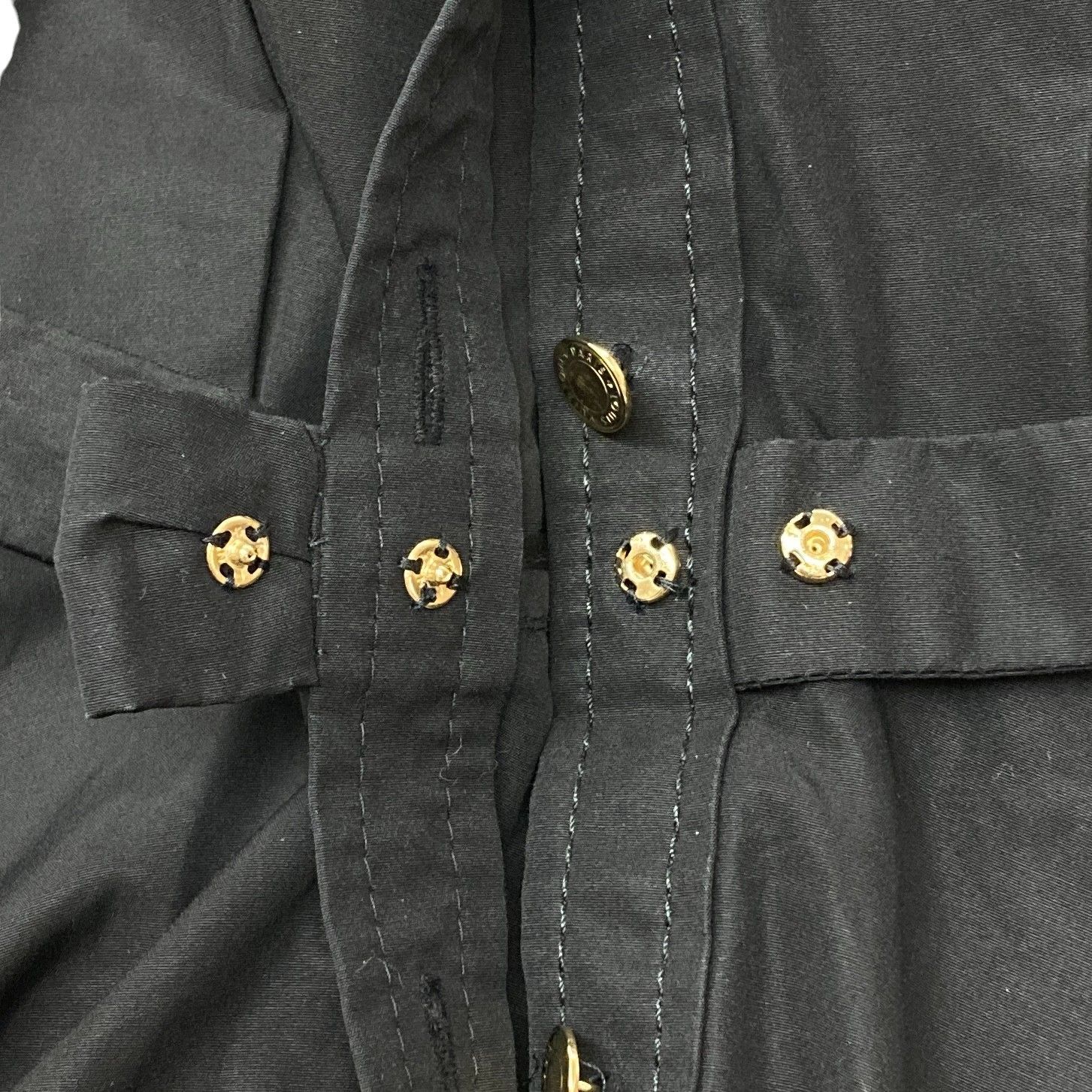 訳アリ】 LOUIS VUITTON ルイヴィトン ワンピース シャツワンピ ひざ丈 