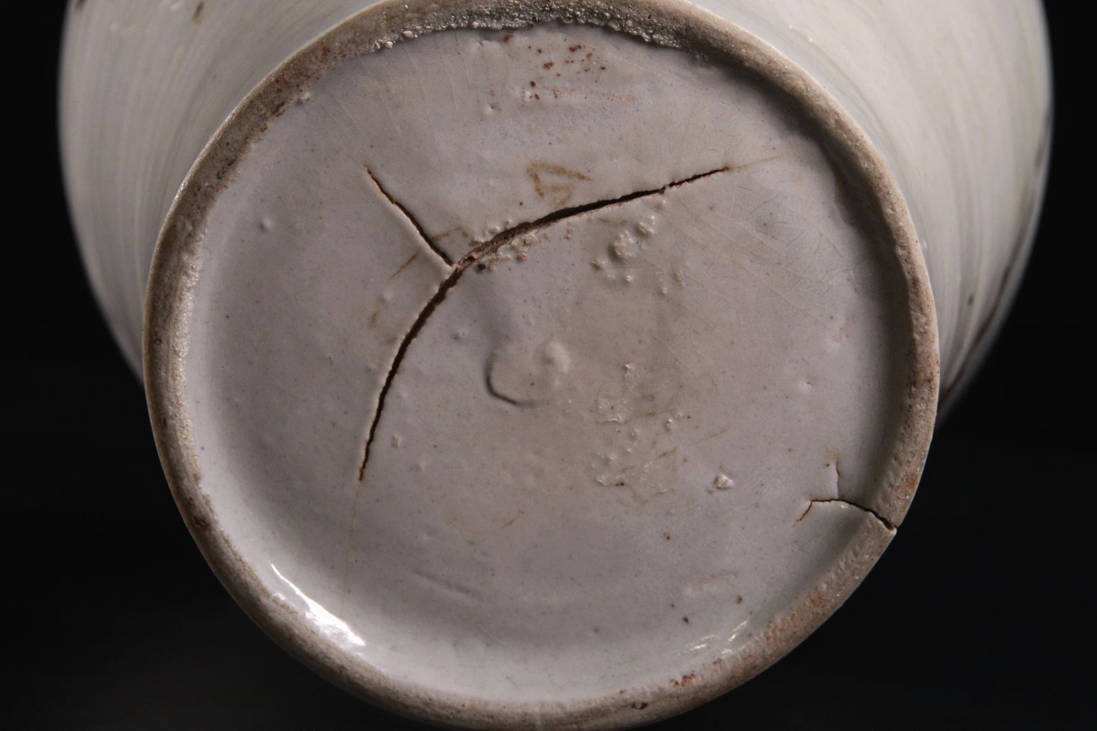 花瓶■李朝 時代物 唐木花台付き 古い花器 花生け 古玩 唐物 時代物 骨董品■ 花瓶□李朝 時代物 唐木花台付き 古い花器 花生け 古玩 唐物