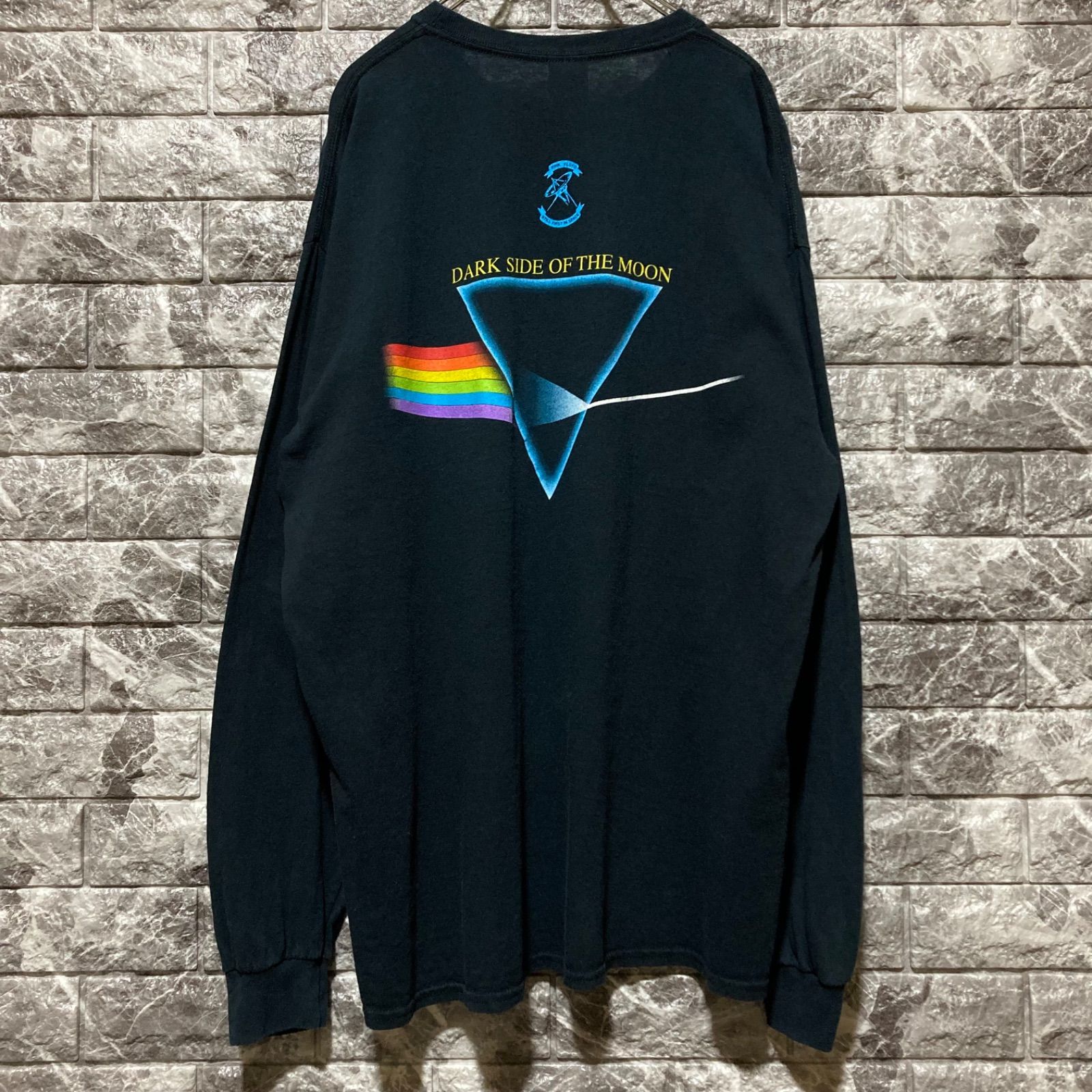 PINK FLOYD ロンT 狂気 XL 2011 DARK SIDE a14 - メルカリ