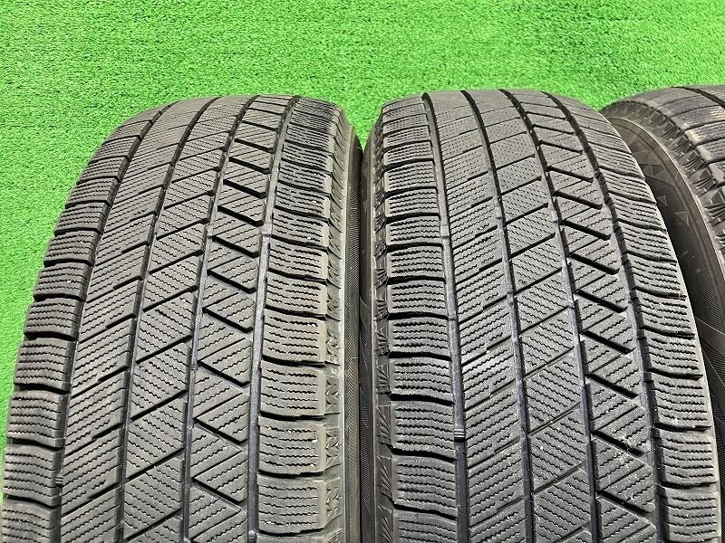 BRIDGESTONE スタッドレス ブリヂストン ブリザックVRX3 205 65R16 4本 1ホン5ミリ 3ホン6ミリ