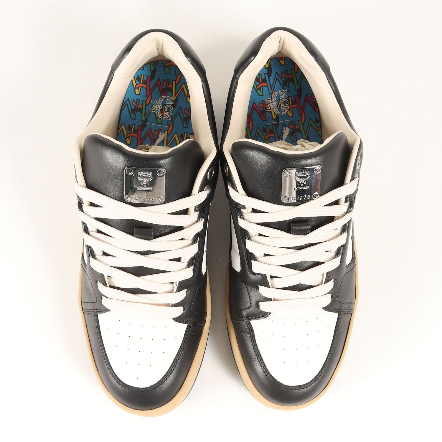 美品】MCM エムシーエム サイズ:27.0cm / 22AW PUMA SLIPSTREAM LO