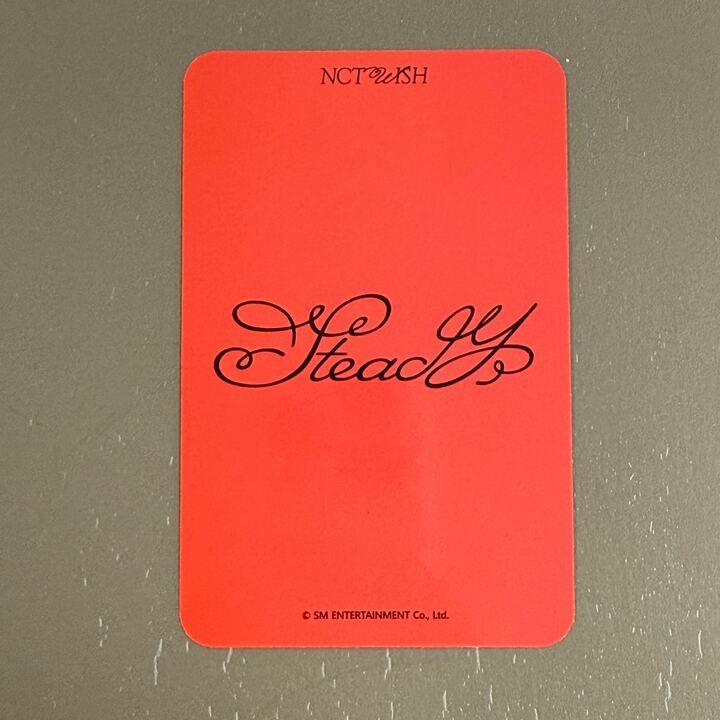 NCT ユウシ トレカ Steady BeatRoad - メルカリ