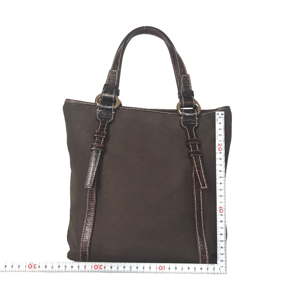 CELINE セリーヌ トートバッグ キャンバス ブラウン WC-ST-0047 CELINE セリーヌ トートバッグ レディース キャンバス ブラウン茶色 WC