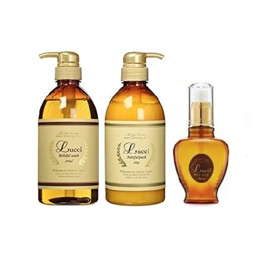 フォード ルッチ メルティフルウォッシュ 610ml u0026 メルティフルパック 590g u0026 メルティシロップ 100ml