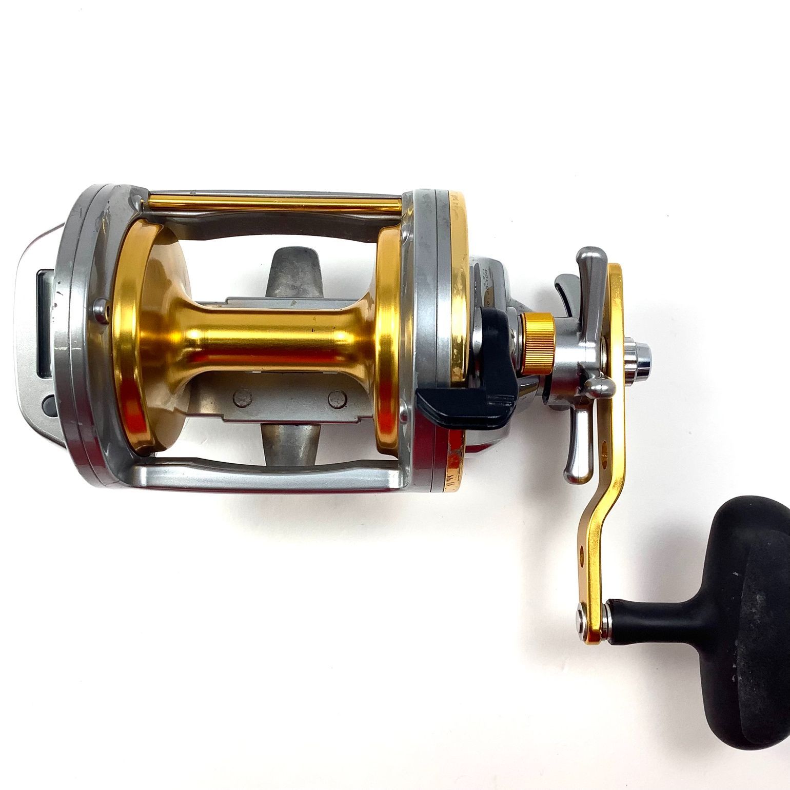 DAIWA - 【中古】 ダイワ シーライン 石鯛 X50H   /Q147M 1)【中古】【送料無料】ダイワ シーライン石鯛 50 右巻き 石鯛