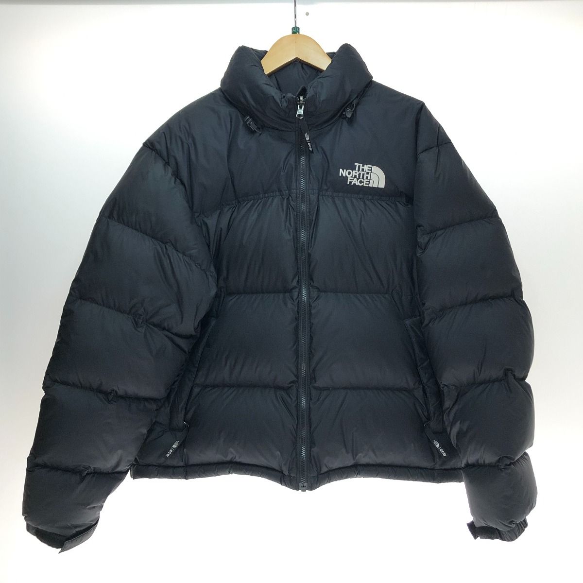 □□THE NORTH FACE ザノースフェイス 韓国ダウン 1996 エコ ヌプシジャケット XLサイズ NJ1DP05A ブラック - メルカリ