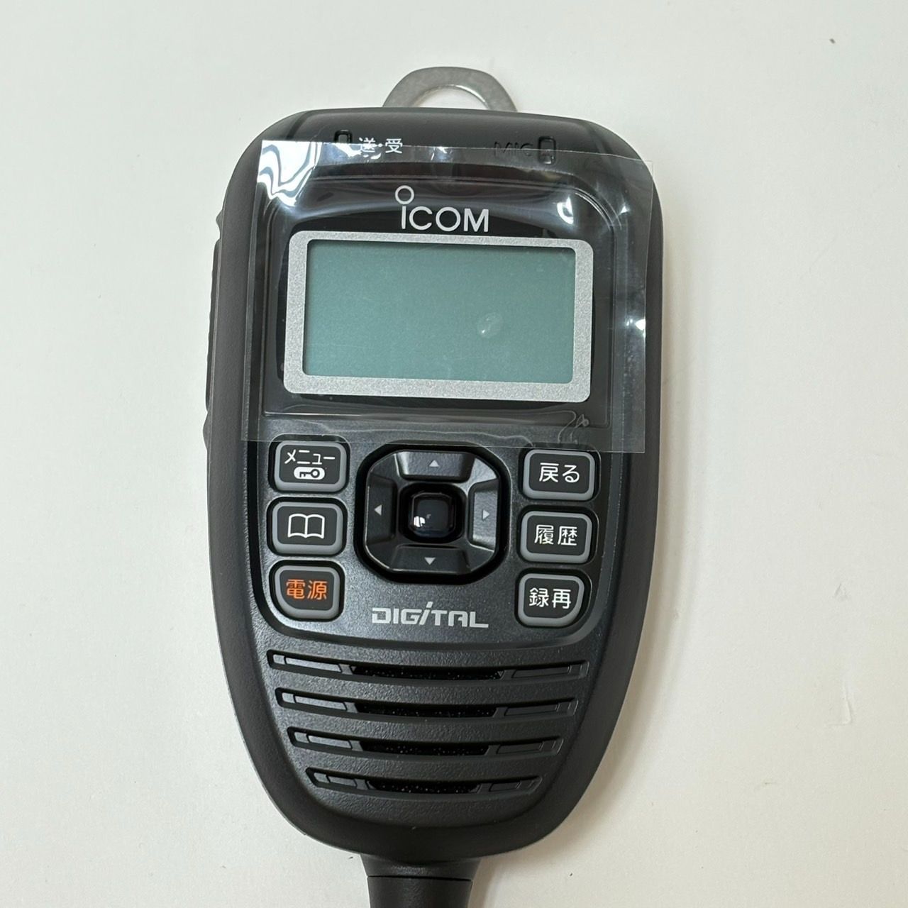 新品！アイコム 車載型デジタル簡易無線機 [IC-DU6505B]ICOM GPSユニット内蔵のマイクが標準装備＞アイコム、467MHz帯の