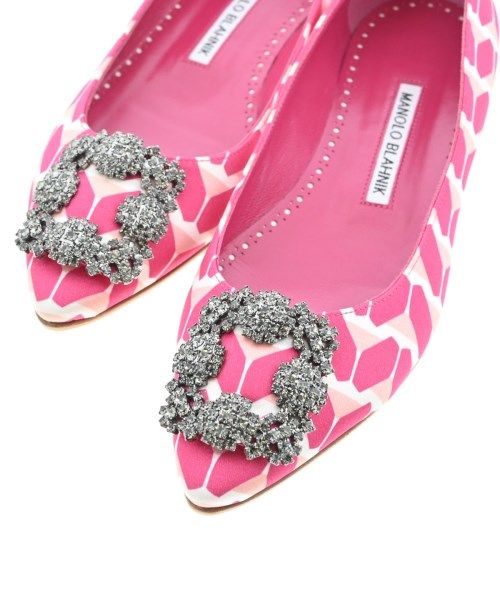 地域限定無料配送 MANOLO BLAHNIK パンプス レディース 古着 口コミ