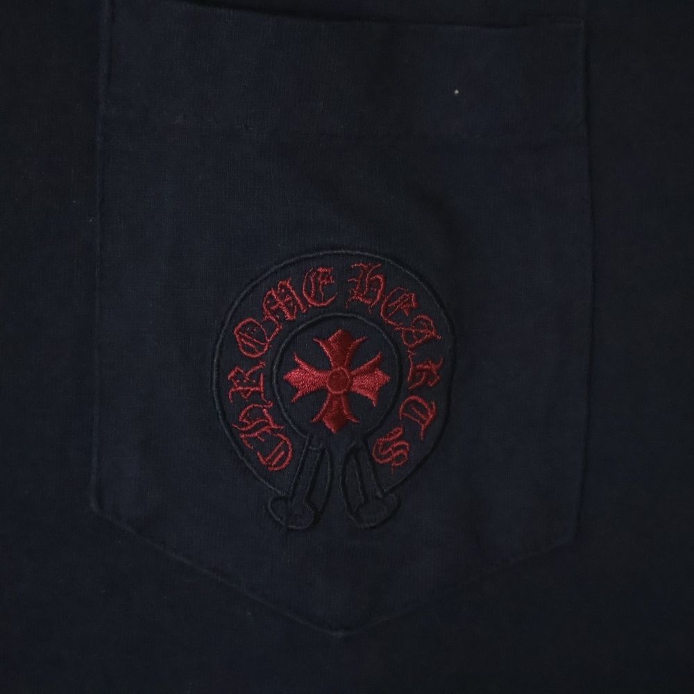 CHROME HEARTS (クロムハーツ) OLD フロントホースシュー刺繍